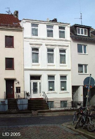 Bremen, Ostertor, Kreuzstraße 38