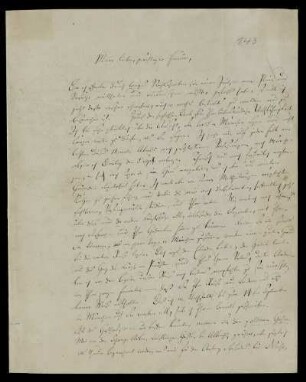 Nr. 143: Brief von Karl Otfried Müller an Adolf Schöll, Göttingen, 19.8.1839