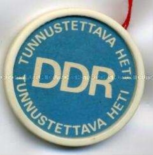 DDR anerkennen, Finnland