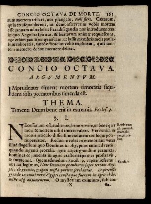 Concio Octava.
