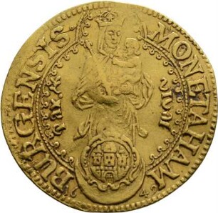 Münze, 2 Dukaten, 1649