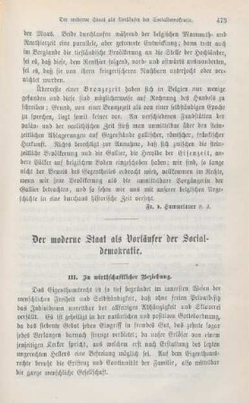 473-492 Der moderne Staat als Vorläufer der Socialdemokratie : Fortsetzung