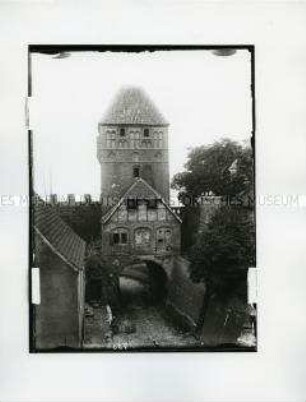 Das Wassertor (Roß-Pforte) in Tangermünde