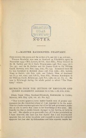 Satirical poems of the time of the Reformation, 2