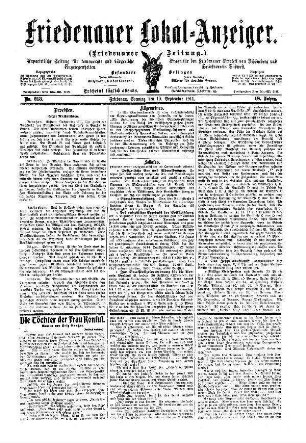 Nr. 213, 10.09.1911
