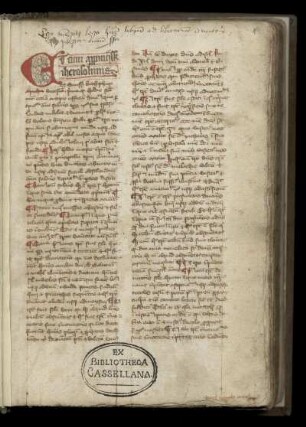 Konrad [von Waldhausen]: Postilla studentium sanctae universitatis Pragensis