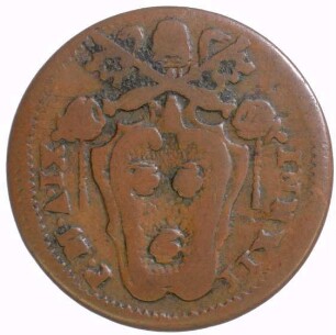 Münze, Quattrino, 1700