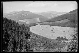 Spindlermühle (Spindleruv Mlyn/Tschechische Republik). Ortsteilansicht