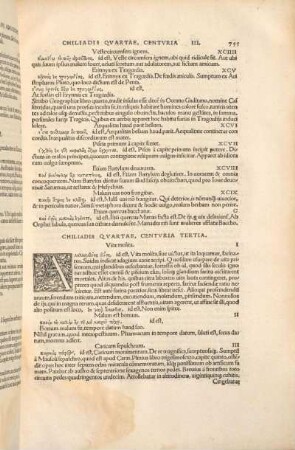 Chiliadis Qvartae, Centvria Tertia.