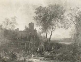 Das Schloß am Flusse