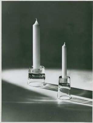 Leuchter "DL" und "SL" von Richard Süßmuth Glashütte Immenhausen