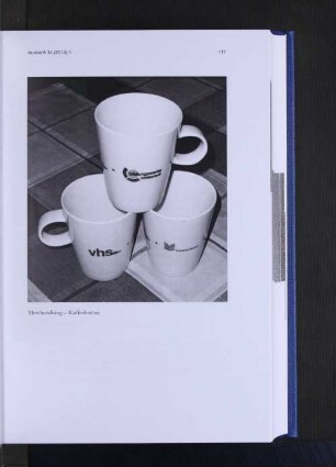 Merchandising-Kaffeebecher.