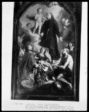 Der hl. Antonius als Schutzpatron