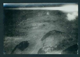 Foto der Stellungen westlich von Hohrod (Luftbild)
