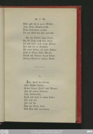 2. [Jesu, Quell des Lebens]
