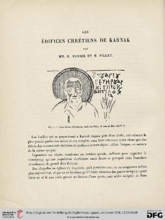 2: Les édifices chrétiens de Karnak