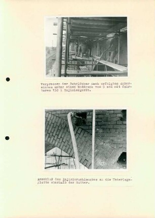 Brückeninstandsetzung, 1949-1950