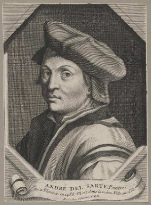 Bildnis des André del Sarte
