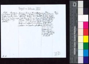 Die Gebrüder Joachim Friedrich, Domprobst in Magdeburg, und Johann Georg, Herzöge von Schlesien-Liegnitz und Brieg erlassen eine Anordnung.