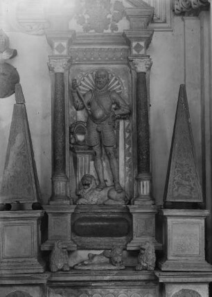 Grabmal des Dietmar von Losenstein, verstorben 1577