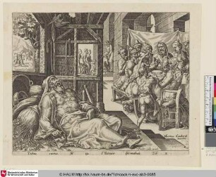 [Tobit Blinded by Sparrow's; Tobit, von Spatzen geblendet]