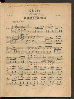 Preludio. Orquesta sola