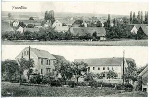 Neuseußlitz. Blick auf Neuseußlitz