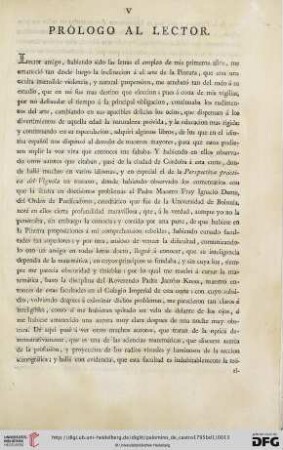 Prólogo al lector.