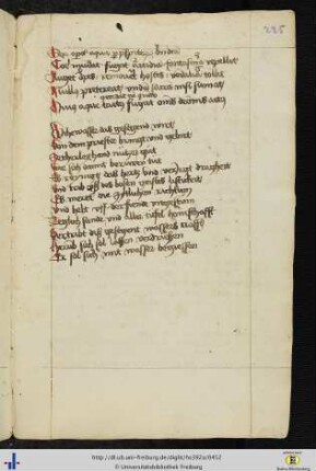 [225r] De sex operibus aquae benedictae.