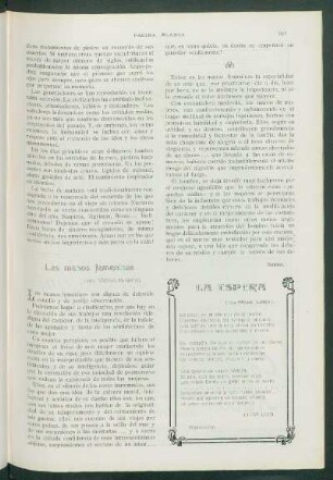 Las manos femeninas