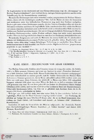 Zeichnungen von Adam Grimmer