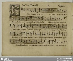V. Passio Domini Nostri