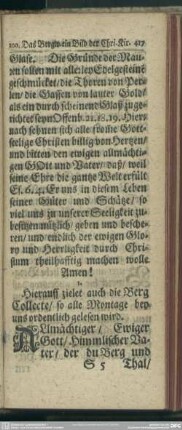 [Berg-Gebether]