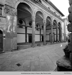 Loggia dei Mercanti, Monte San Savino