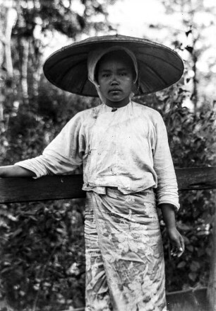 Shan Mädchen (Deutsche Indien-Expedition 1926/1929 - 3. Myanmar)