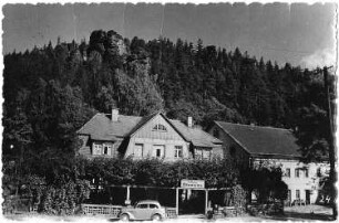 Rosenthal-Bielatal-Rosenthal. Ottomühle, Ansichtskarte