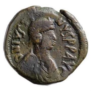 Münze, Follis, 518 - 522
