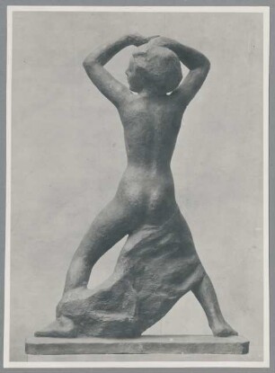 Amazone, 1912, Bronze