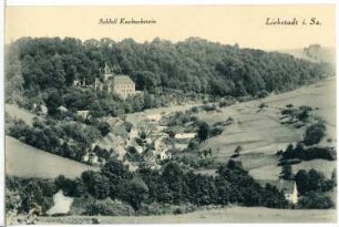 Liebstadt. Blick auf Liebstadt