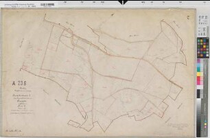Amecke (Sundern), Teilung der Feldmark Amecke, Bl.7 Brouillonkarte 2 Flur 12