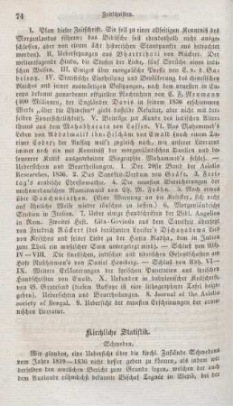74-91 Kirchliche Statistik
