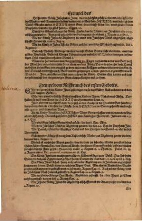 Promptuarium Exemplorum. Das ist: Historien vnd Exempelbuch