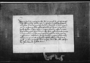 Der Generalvikar des Bischofs Marquard von Konstanz bestätigt eine Pfründstiftung (zu St. Georg in Bartenbach).