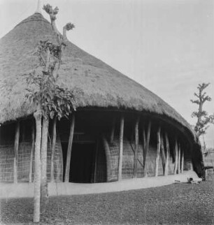 Gräber der Buganda-Könige in Kasubi : Grabstätte der Könige von Buganda