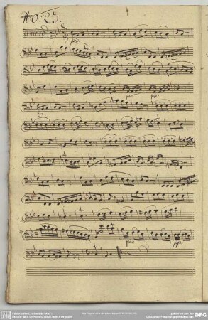 23. Graun, Johann Gottlieb, Sinfonien, GraunWV A:XII:20 