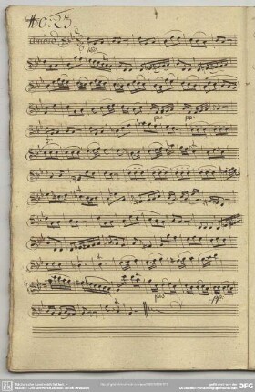 23. Graun, Johann Gottlieb, Sinfonien, GraunWV A:XII:20 <2. Arioso>