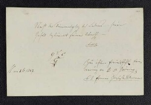 Albert Groening. – Heidelberg, 10.1807