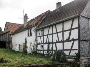 Fachwerkwohnhaus; Altenstadt, Schulstraße 3