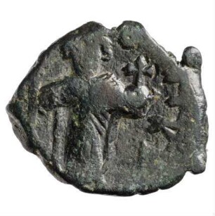 Münze, Follis, 641 - 668