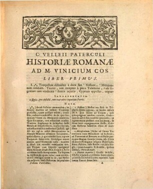 Historia Romana